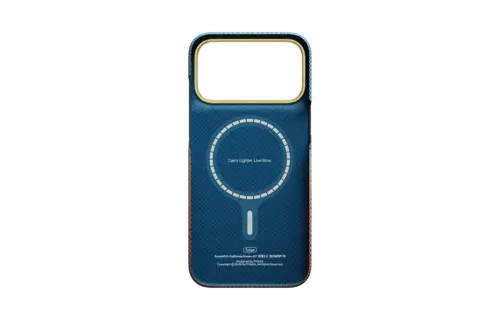 Pitaka Ultra Slim PitaTap MagSafe Case For iPhone 18 Pro / 17 Pro - Sunset California Dream