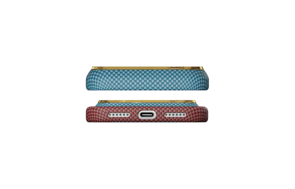 Pitaka Ultra Slim PitaTap MagSafe Case For iPhone 18 Pro / 17 Pro - Sunset California Dream