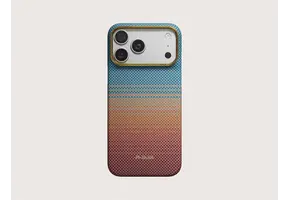 Pitaka Ultra Slim PitaTap MagSafe Case For iPhone 18 Pro / 17 Pro - Sunset California Dream