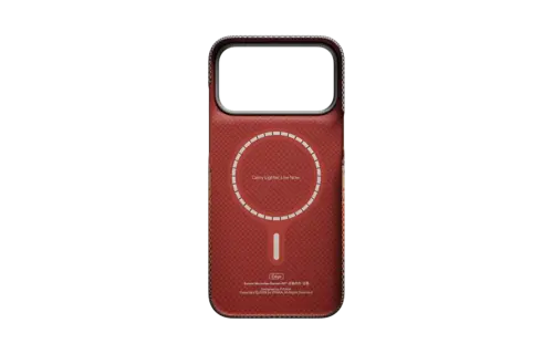 Pitaka Ultra Slim PitaTap MagSafe Case for iPhone 18 Pro Max / 17 Pro Max - Sunset