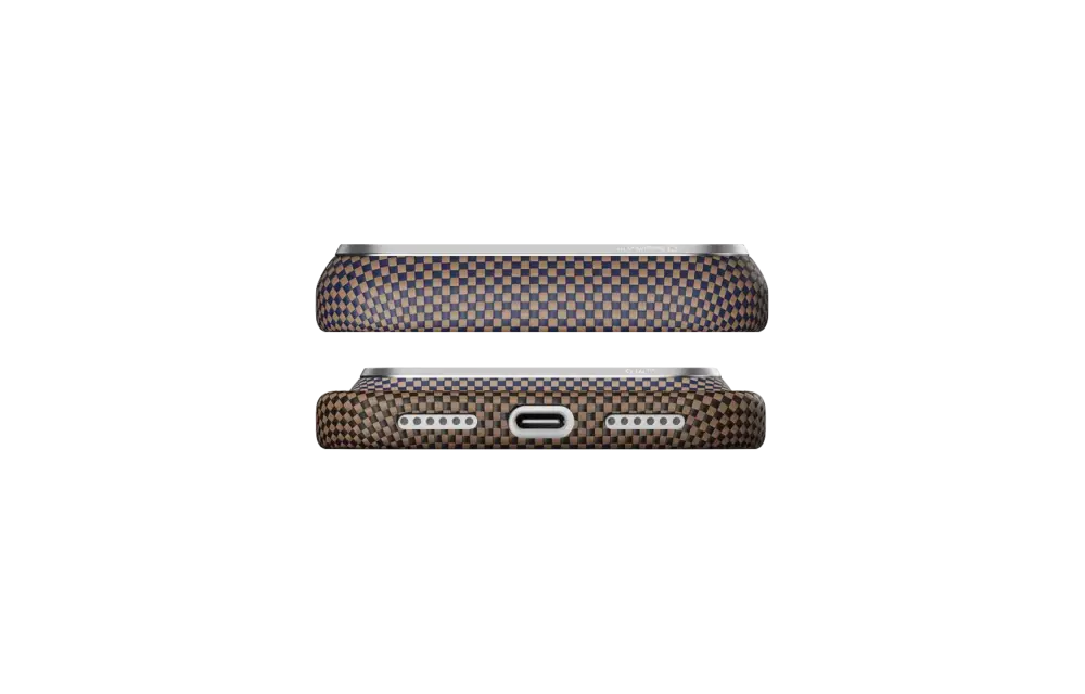 Pitaka Ultra Slim PitaTap MagSafe Case for iPhone 18 Pro Max / 17 Pro Max - Sunset