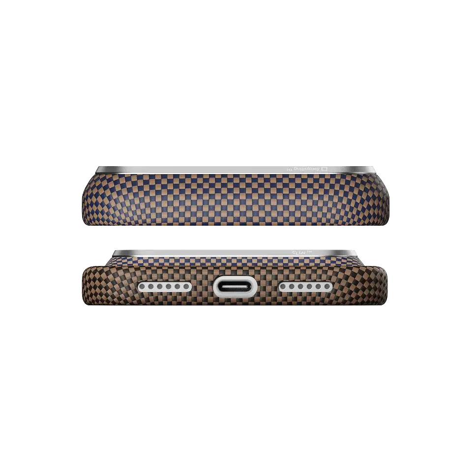 Pitaka Ultra Slim PitaTap MagSafe Case for iPhone 18 Pro Max / 17 Pro Max - Sunset