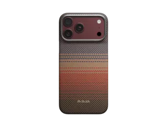 Pitaka Ultra Slim PitaTap MagSafe Case for iPhone 18 Pro Max / 17 Pro Max - Sunset