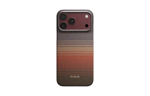 Pitaka Ultra Slim PitaTap MagSafe Case for iPhone 18 Pro Max / 17 Pro Max - Sunset