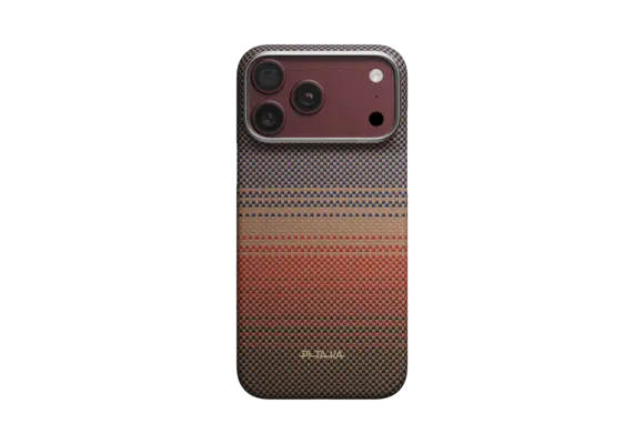 Pitaka Ultra Slim PitaTap MagSafe Case for iPhone 18 Pro Max / 17 Pro Max - Sunset