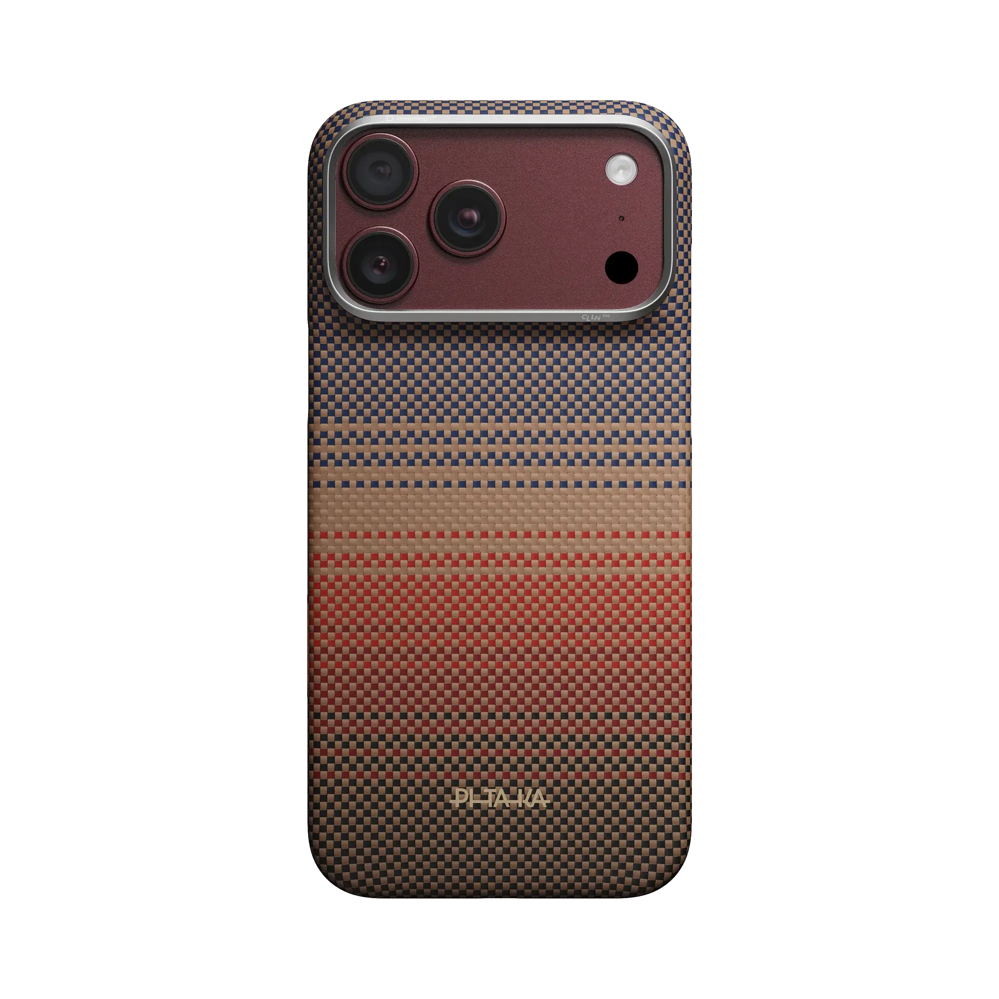 Pitaka Ultra Slim PitaTap MagSafe Case for iPhone 18 Pro Max / 17 Pro Max - Sunset