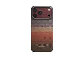 Pitaka Ultra Slim PitaTap MagSafe Case For iPhone 18 Pro / 17 Pro - Sunset