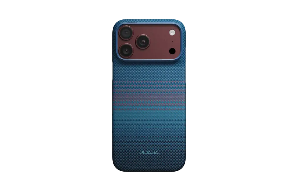 Pitaka Ultra Slim PitaTap MagSafe Case For iPhone 18 Pro / 17 Pro - Moment Moonrise