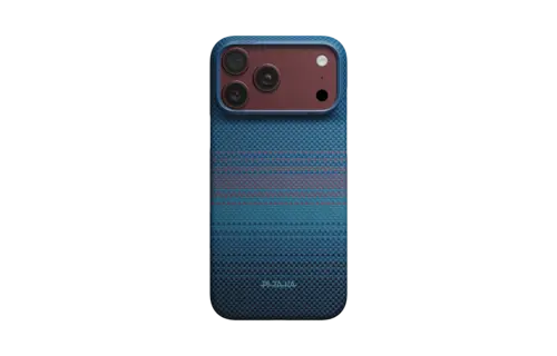 Pitaka Ultra Slim PitaTap MagSafe Case For iPhone 18 Pro / 17 Pro - Moment Moonrise