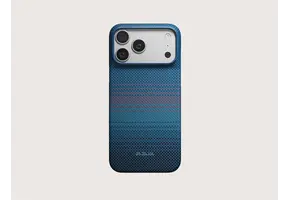 Pitaka Ultra Slim PitaTap MagSafe Case For iPhone 18 Pro / 17 Pro - Moment Moonrise