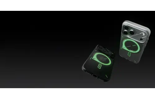 AULUMU A18 Frosted MagSafe Case Subtle Glow-in-the -Dark for iPhone 18 Pro / 17 Pro - Translucent White