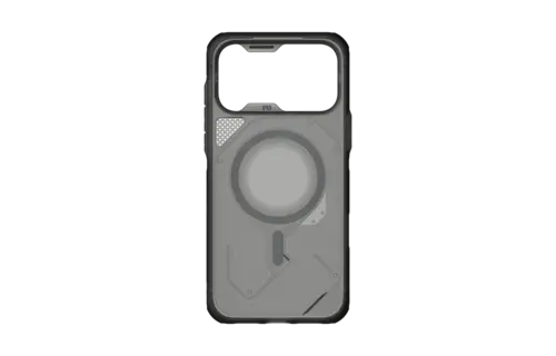 AULUMU A18 Rugged Outdoor MagSafe Case for iPhone 18 Pro / 17 Pro - Translucent Black