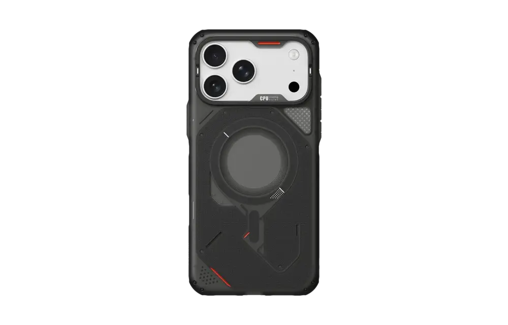 AULUMU A18 Rugged Outdoor MagSafe Case for iPhone 18 Pro / 17 Pro - Translucent Black