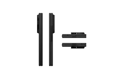 AULUMU Ultra Slim  Aramid Fiber MagSafe Case for Samsung Galaxy Fold 8 Ultra  - Black