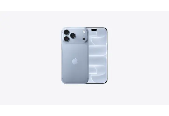 Apple iPhone 18 Pro Max 256GB - Glacier