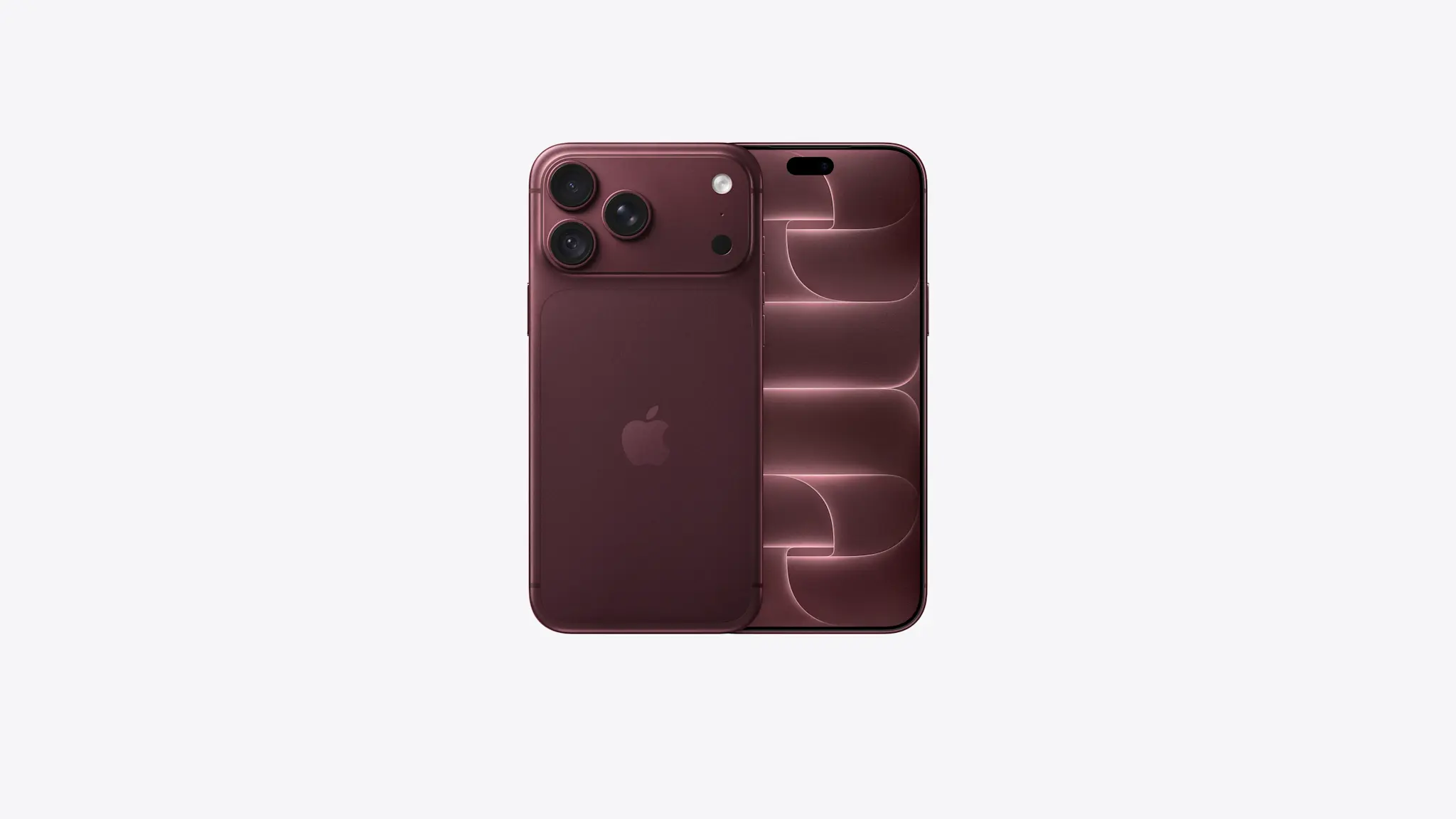Apple iPhone 18 Pro Max 2TB - Burgundy