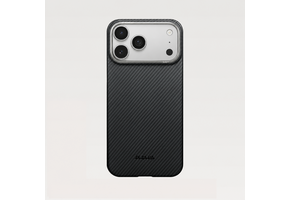 Pitaka Ultra Slim PitaTap MagSafe Case for iPhone 18 Pro Max / 17 Pro Max - Black/Grey