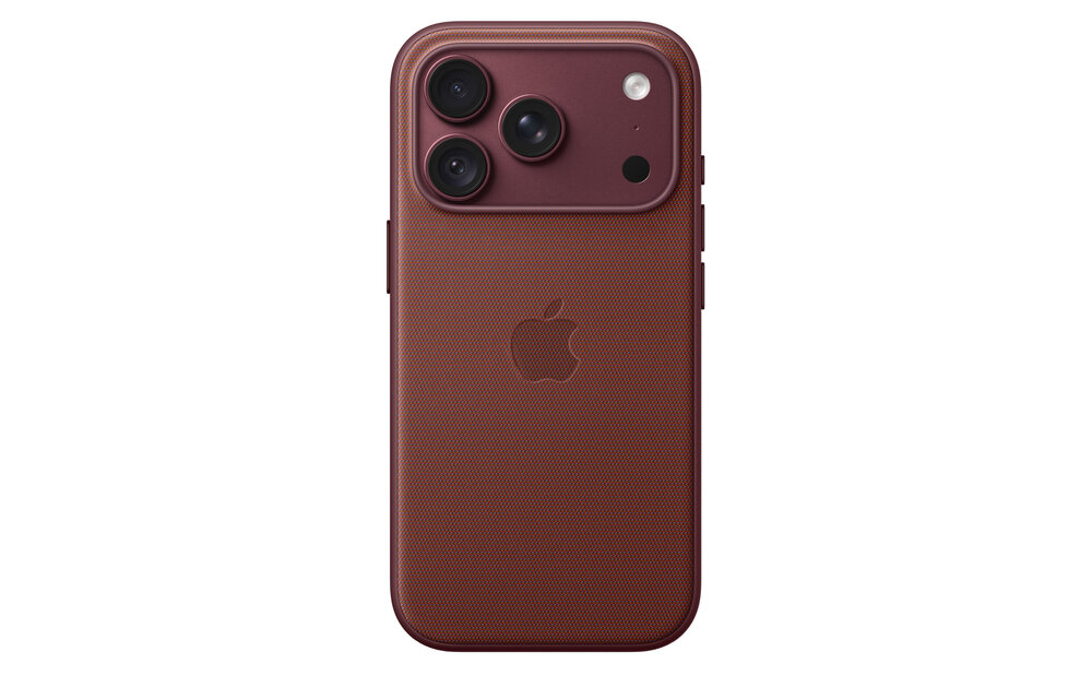 Apple iPhone 18 Pro TechWoven Case with MagSafe - Burgundy