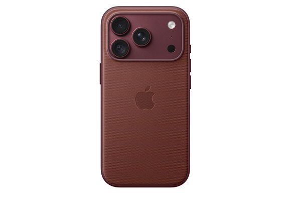 Apple iPhone 18 Pro TechWoven Case with MagSafe - Burgundy