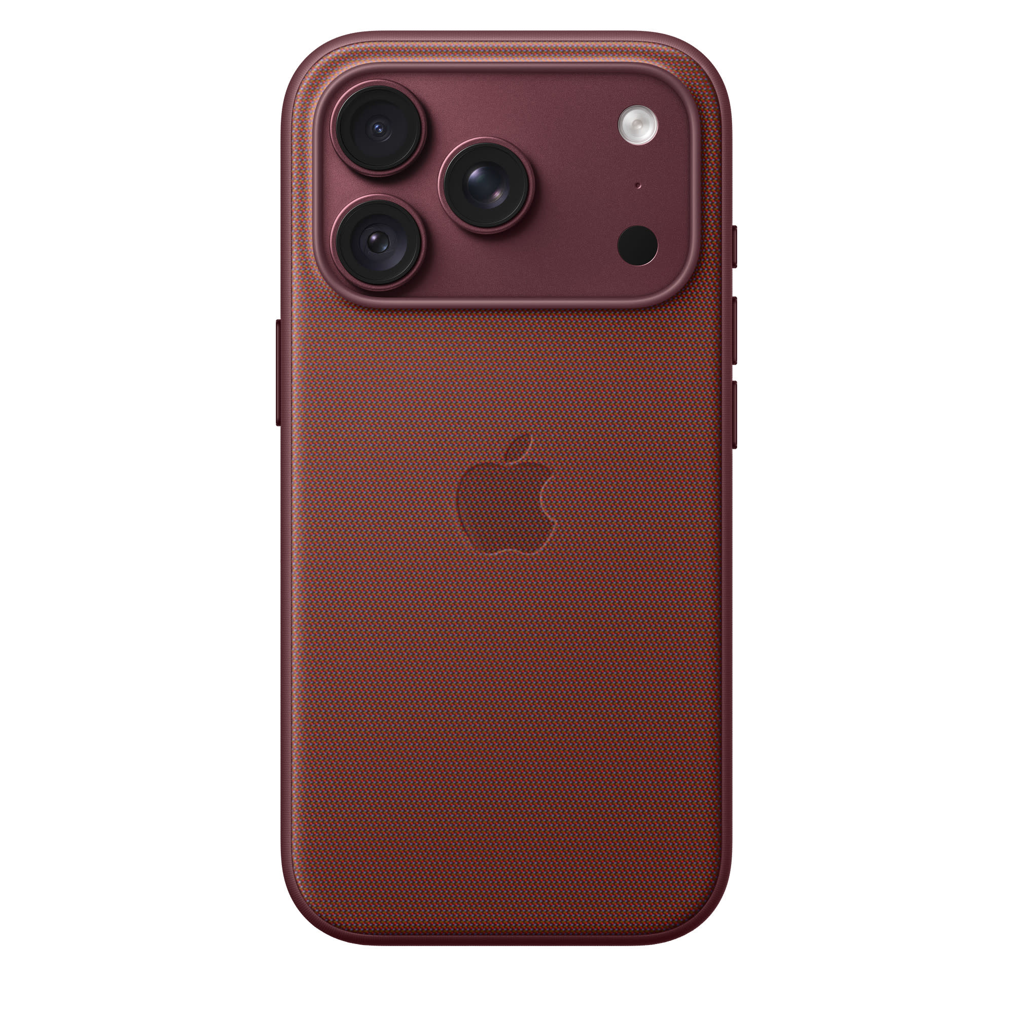 Apple iPhone 18 Pro TechWoven Case with MagSafe - Burgundy