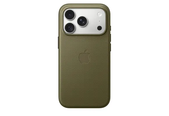 Apple iPhone 18 Pro TechWoven Case with MagSafe - Olive