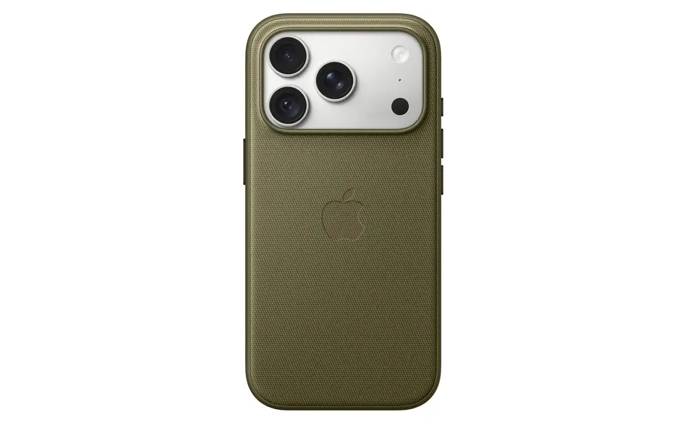 Apple iPhone 18 Pro TechWoven Case with MagSafe - Olive