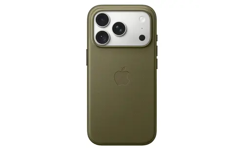 Apple iPhone 18 Pro TechWoven Case with MagSafe - Olive