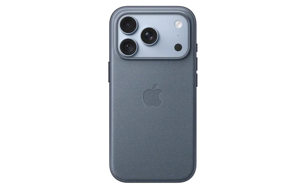 Apple iPhone 18 Pro TechWoven Case with MagSafe – Chambray Blue