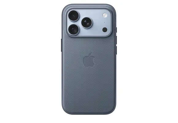 Apple iPhone 18 Pro TechWoven Case with MagSafe – Chambray Blue