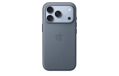 Apple iPhone 18 Pro TechWoven Case with MagSafe – Chambray Blue