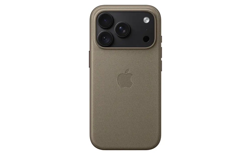 Apple iPhone 18 Pro TechWoven Case with MagSafe – Taupe