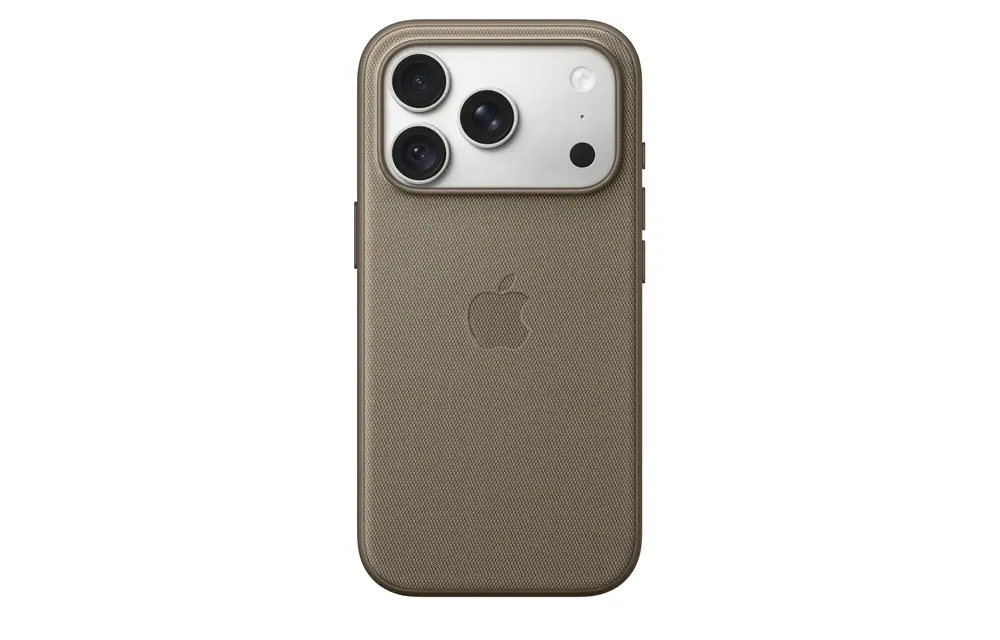 Apple iPhone 18 Pro TechWoven Case with MagSafe – Taupe