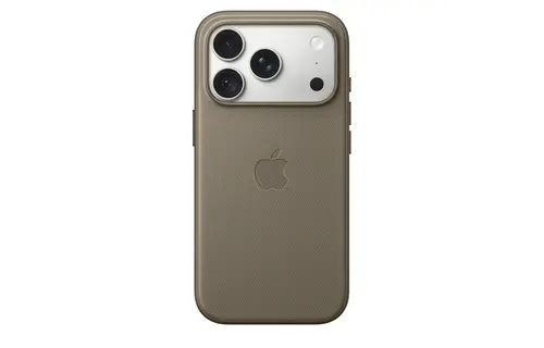 Apple iPhone 18 Pro TechWoven Case with MagSafe – Taupe