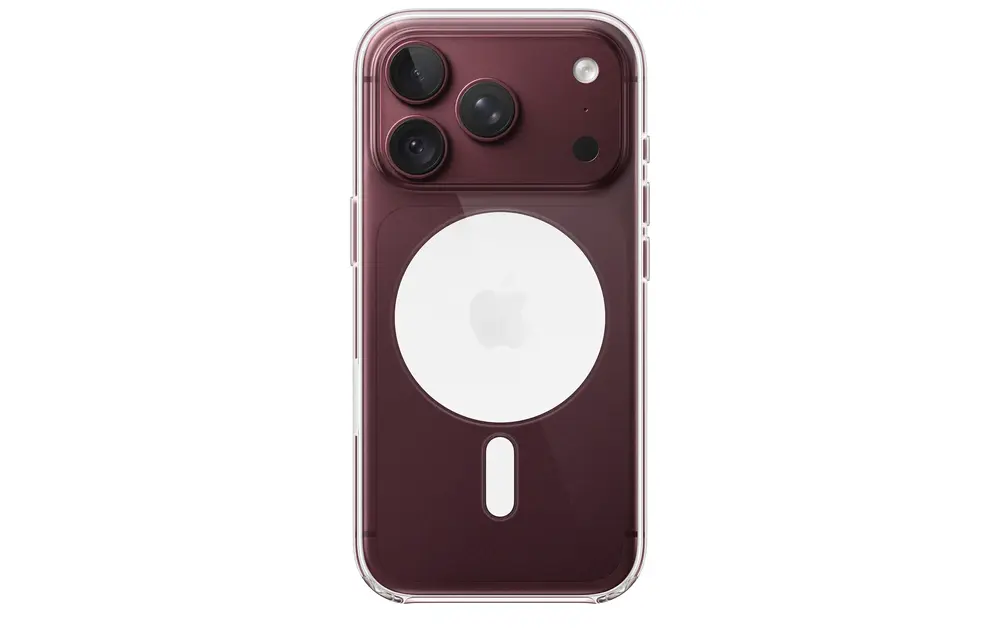 Apple iPhone 18 Pro Case with MagSafe - Clear