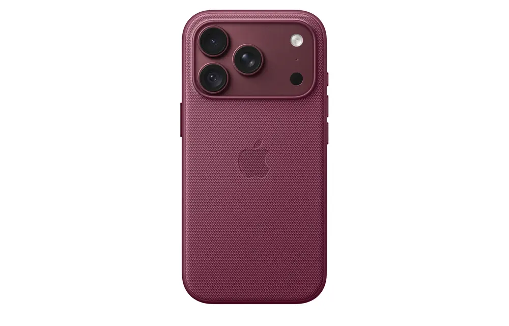 Apple iPhone 18 Pro TechWoven Case with MagSafe – Mulberry