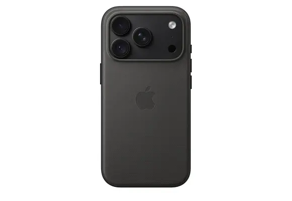 Apple iPhone 18 Pro TechWoven Case with MagSafe – Black