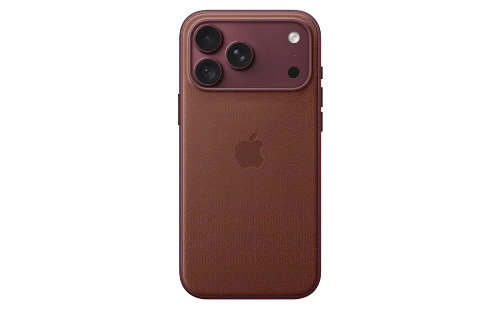 Apple iPhone 18 Pro Max TechWoven Case with MagSafe – Burgundy