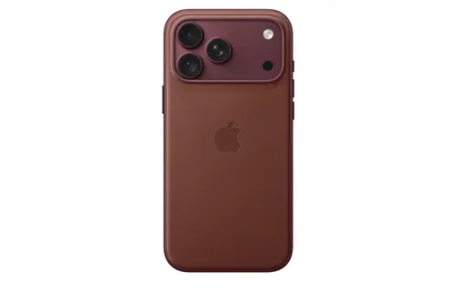 Apple iPhone 18 Pro Max TechWoven Case with MagSafe – Burgundy
