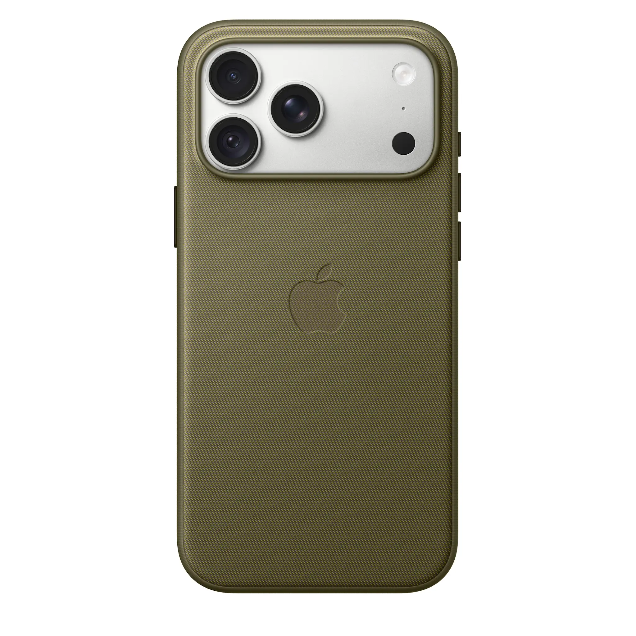 Apple iPhone 18 Pro Max TechWoven Case with MagSafe – Olive