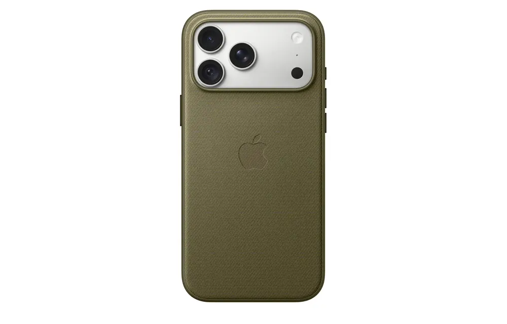Apple iPhone 18 Pro Max TechWoven Case with MagSafe – Olive