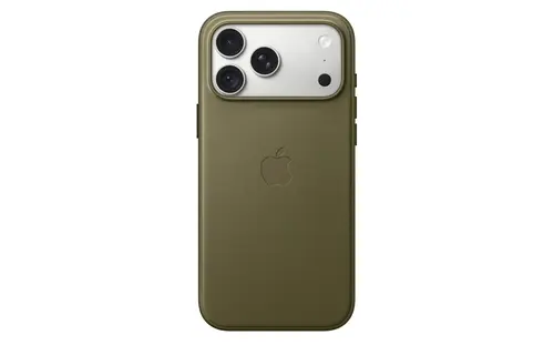 Apple iPhone 18 Pro Max TechWoven Case with MagSafe – Olive