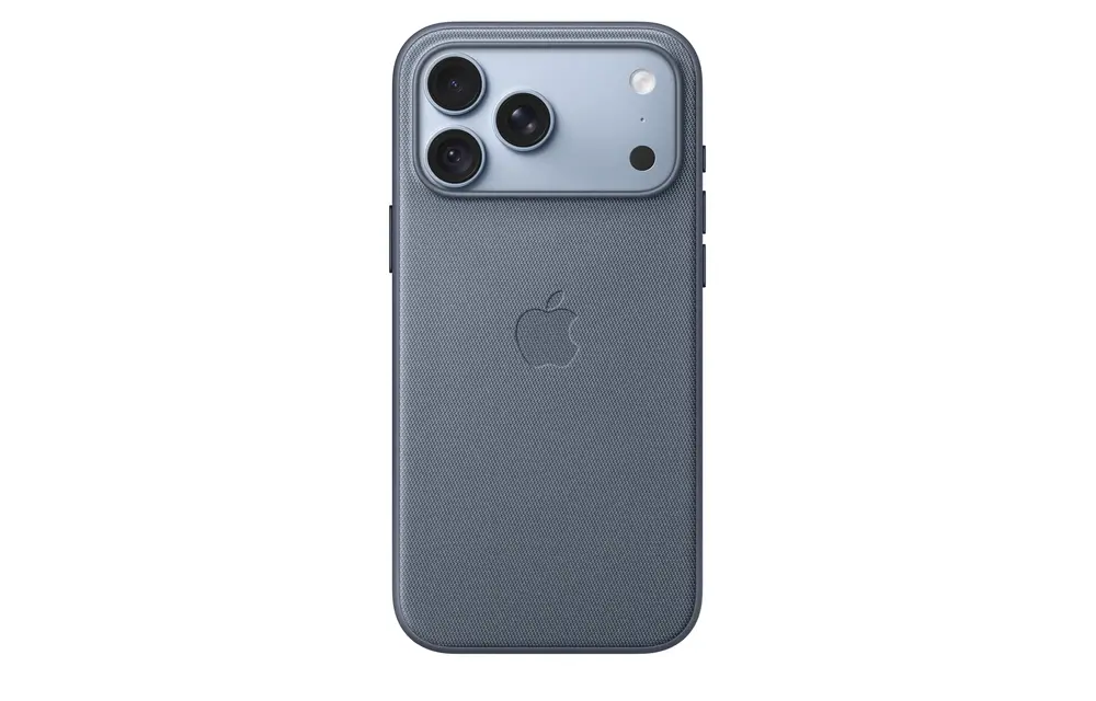Apple iPhone 18 Pro Max TechWoven Case with MagSafe – Chambray Blue
