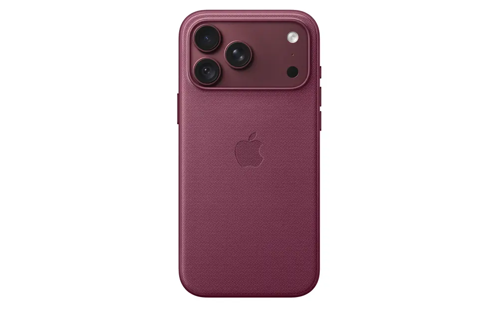 Apple iPhone 18 Pro Max TechWoven Case with MagSafe – Mulberry