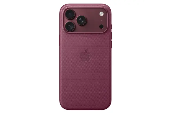Apple iPhone 18 Pro Max TechWoven Case with MagSafe – Mulberry