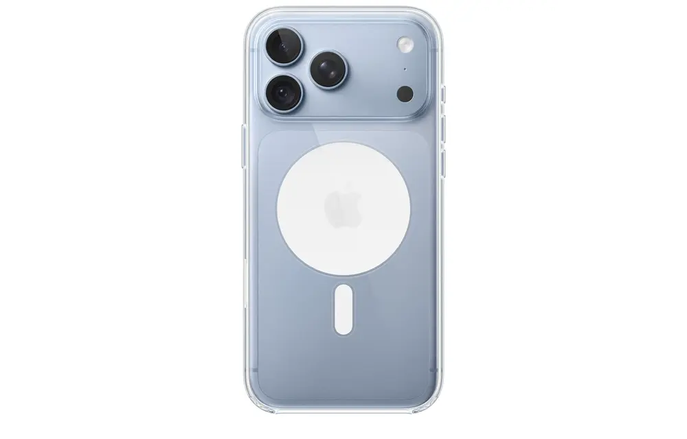 Apple iPhone 18 Pro Max Case with MagSafe - Clear