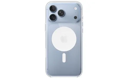 Apple iPhone 18 Pro Max Case with MagSafe - Clear