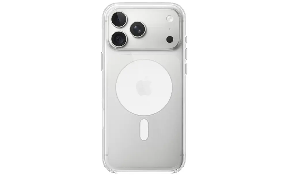 Apple iPhone 18 Pro Max Case with MagSafe - Clear