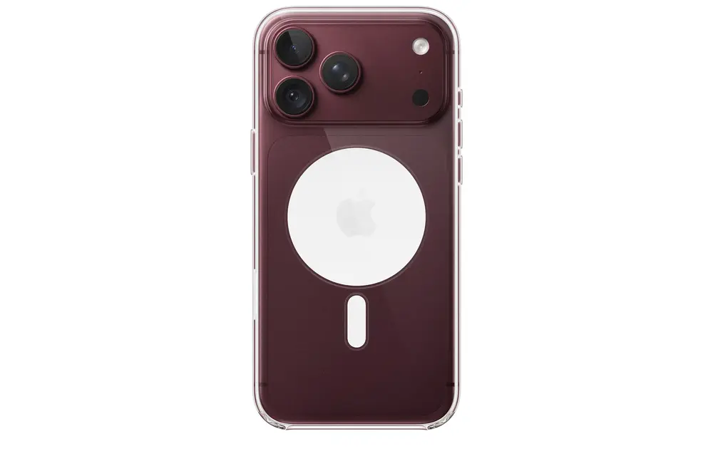 Apple iPhone 18 Pro Max Case with MagSafe - Clear