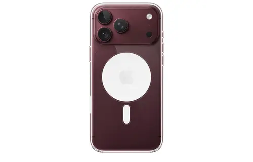 Apple iPhone 18 Pro Max Case with MagSafe - Clear