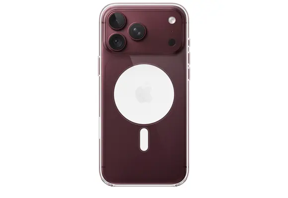 Apple iPhone 18 Pro Max Case with MagSafe - Clear
